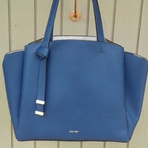 Nine West blue handbag